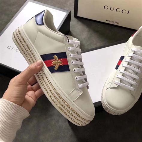 gucci dames schoen|gucci ace shoes.